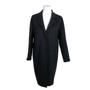 Unisex Hugo Boss - Villane mantel, suurus 36 - Must (1)