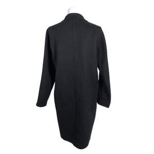 Unisex Hugo Boss - Villane mantel, suurus 36 - Must (3)