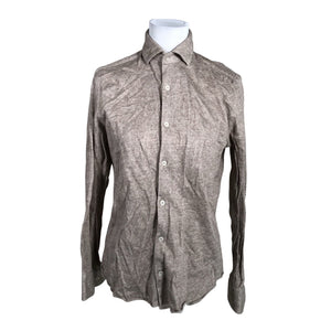 Unisex Massimo Dutti - Trikotaažist pluus, suurus 38 - Pruun (1)