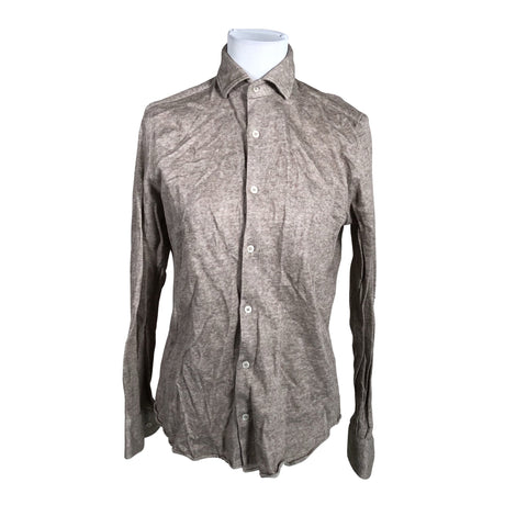 Unisex Massimo Dutti - Trikotaažist pluus, suurus 38 - Pruun ()