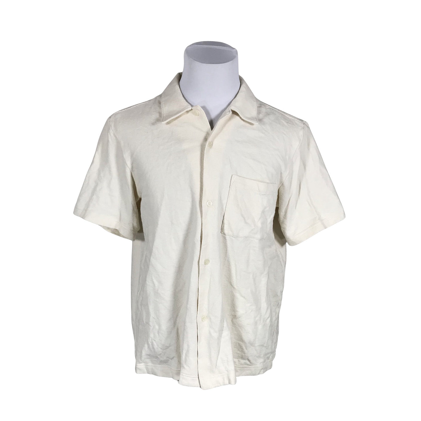 Unisex Arket - Triiksärk, suurus M - Looduslik valge (1)