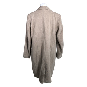 Unisex Ouì - Villane mantel, suurus 44 - Beige (3)