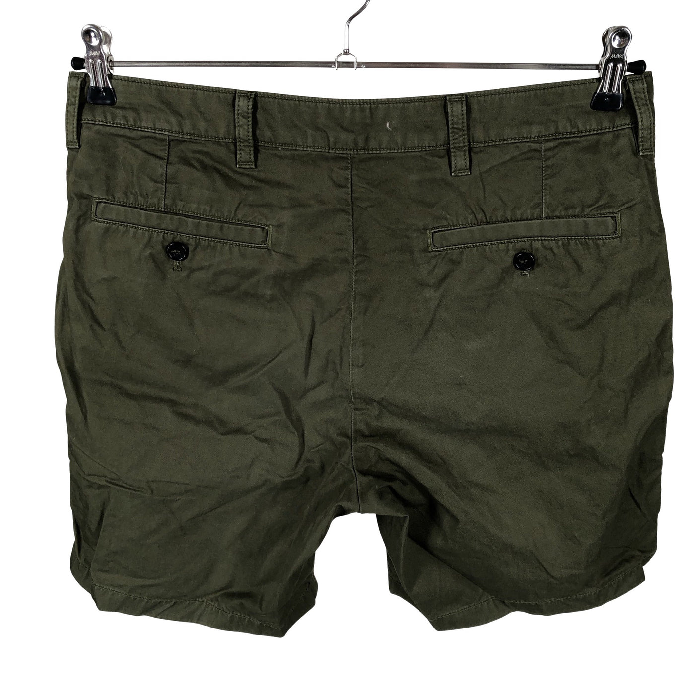 Unisex Arket - Lühikesed püksid, suurus M - Roheline (2)
