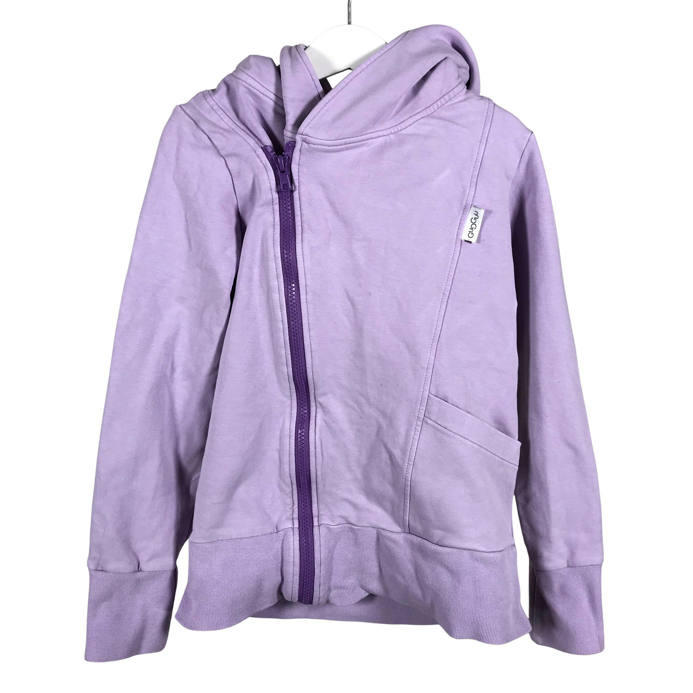 Unisex Gugguu - Dressipluus, suurus 128 - 134 - Lilla (1)