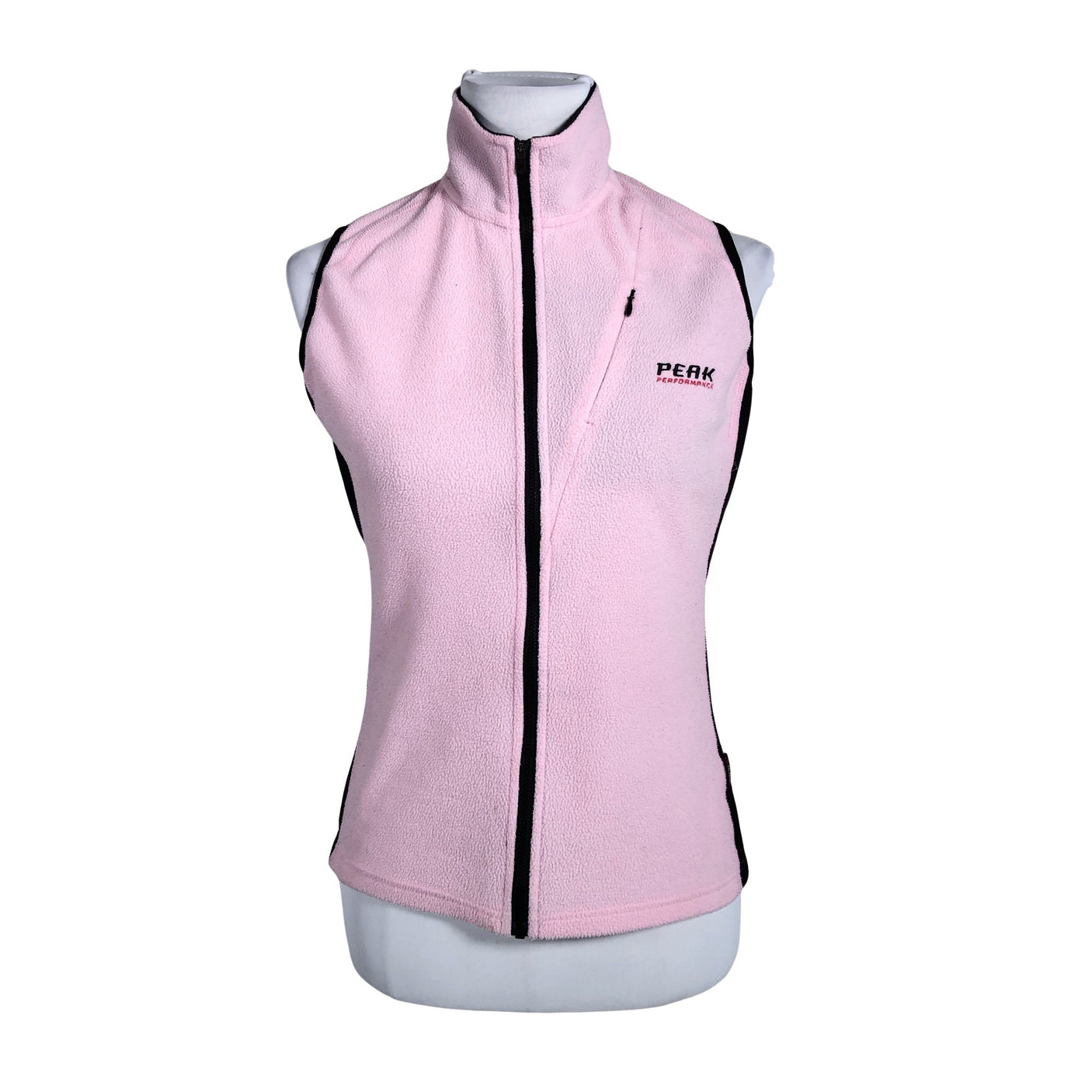 Unisex Peak Performance - Fliisvest, suurus 36 - Heleroosa (1)