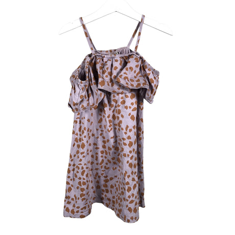 Unisex Kaiko - Trikotaažist kleit, suurus 122 - 128 - Lilla ()