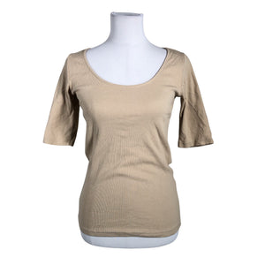 Unisex Samsoe&Samsoe - Trikotaažist pluus, suurus 38 - Beige (1)