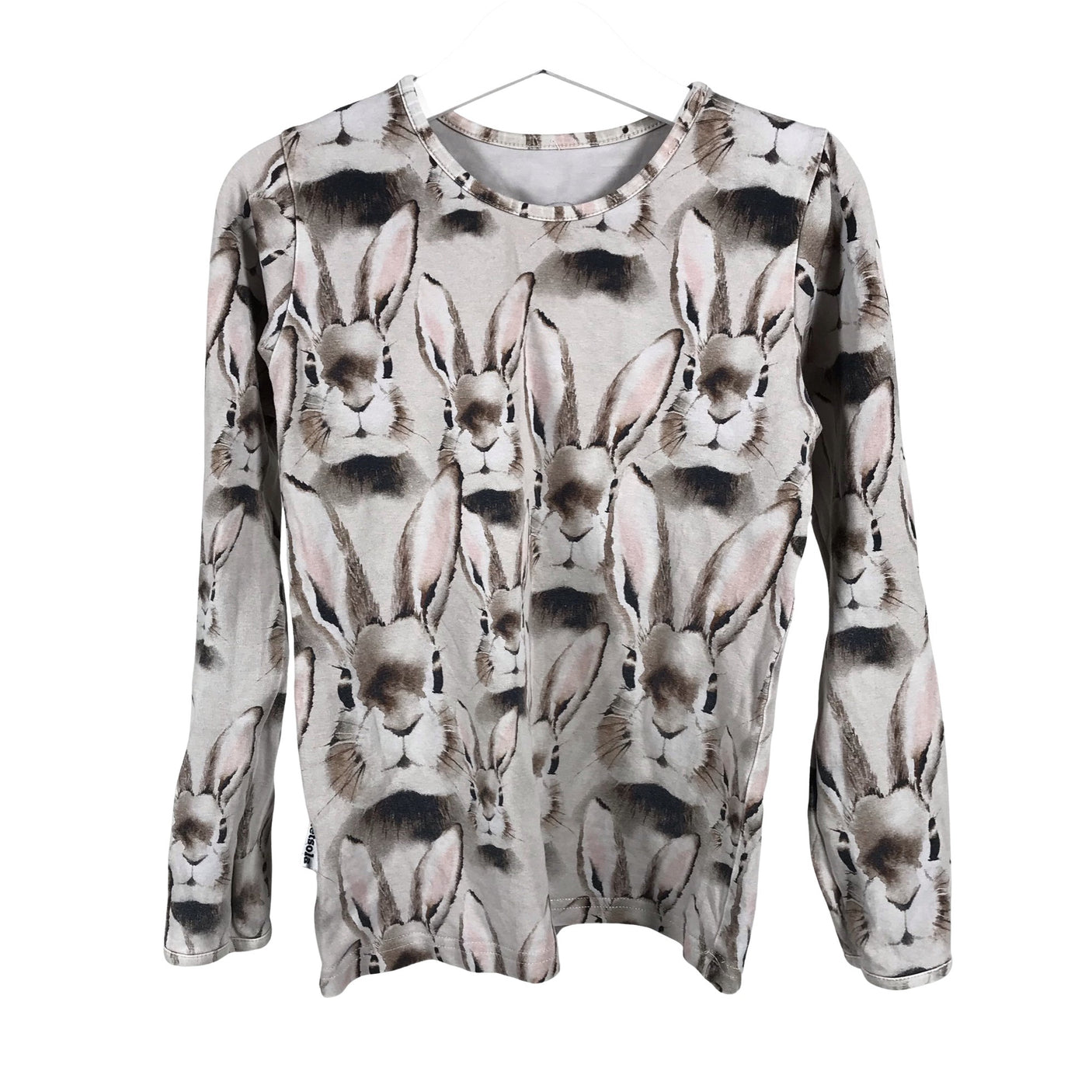 Unisex Metsola - Trikotaažist pluus, suurus 116 - 122 - Beige (1)