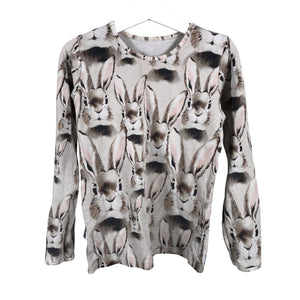 Unisex Metsola - Trikotaažist pluus, suurus 116 - 122 - Beige (1)