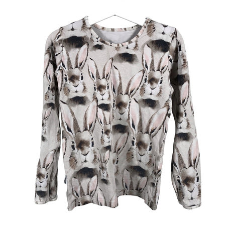 Unisex Metsola - Trikotaažist pluus, suurus 116 - 122 - Beige ()