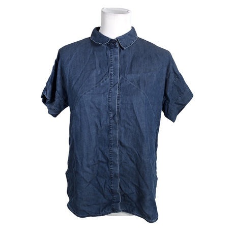 Unisex Aarrelabel - Teksasärk, suurus 36 - Sinine ()
