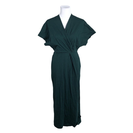 Unisex Aarrelabel - Trikotaažist kleit, suurus 36 - Roheline ()