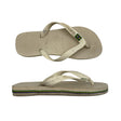 Unisex Havaianas - Plätud, suurus 35 - Beige ()