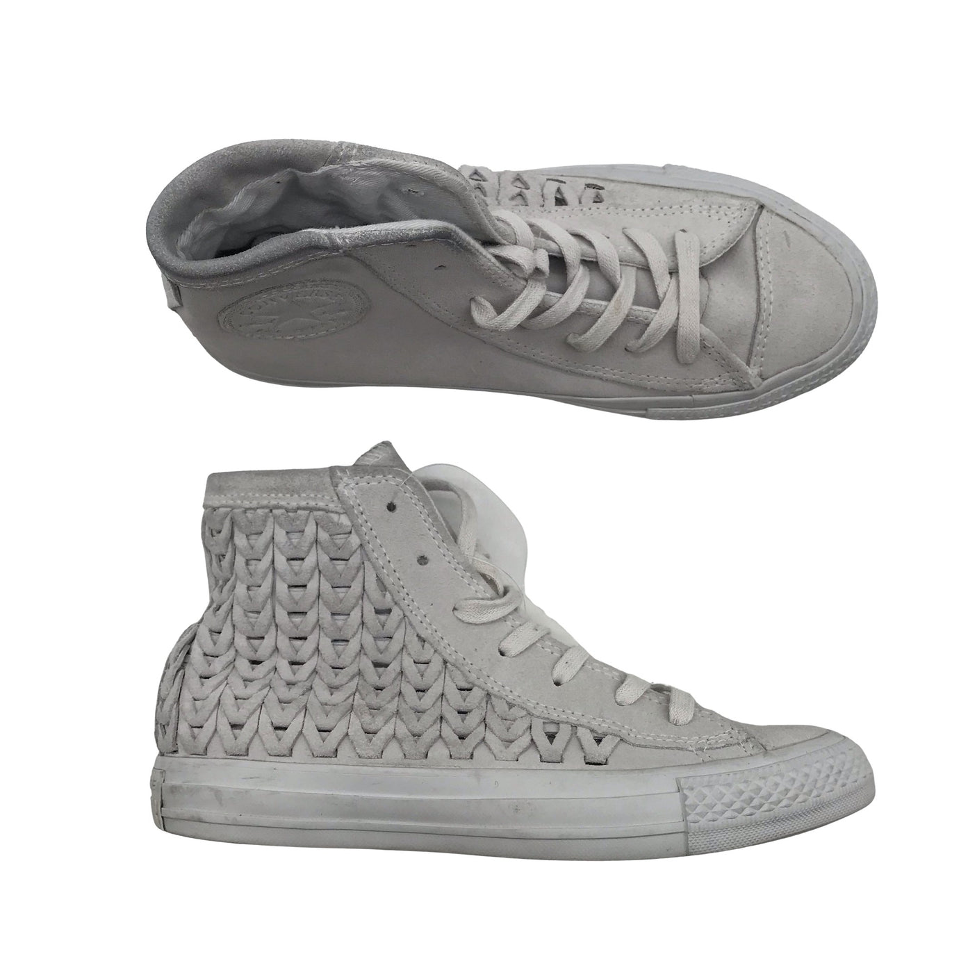 Unisex Converse - Tennised, suurus 37 - Hall (1)