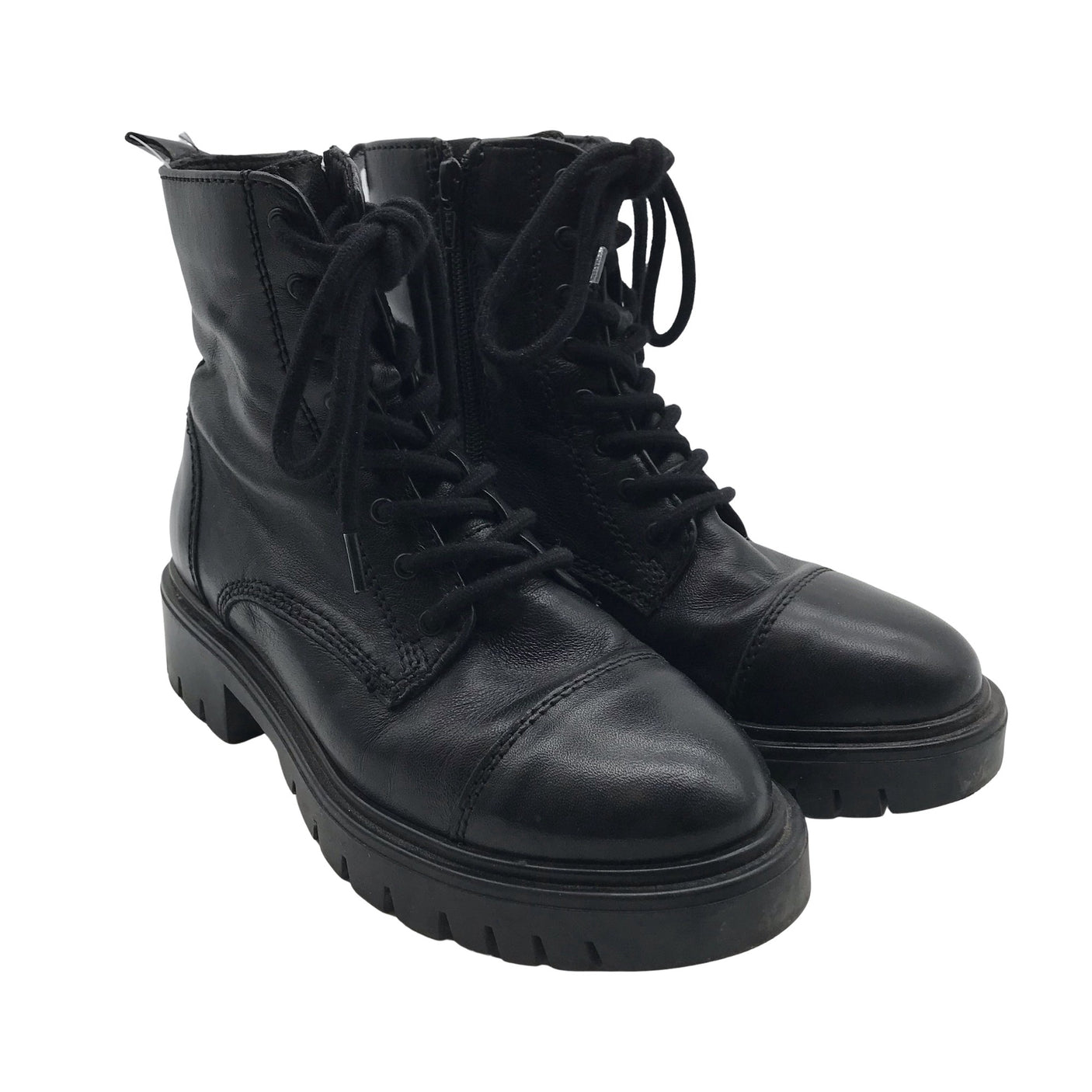 Unisex Aldo - Nööridega saapad, suurus 38 - Must (2)