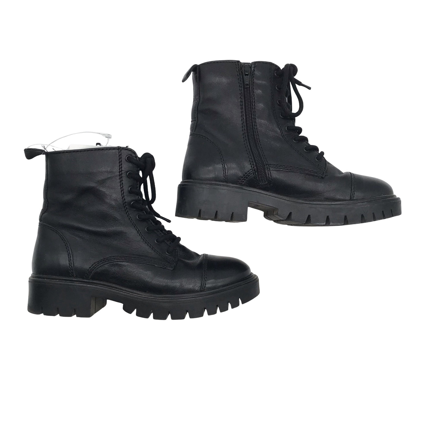 Unisex Aldo - Nööridega saapad, suurus 38 - Must (1)