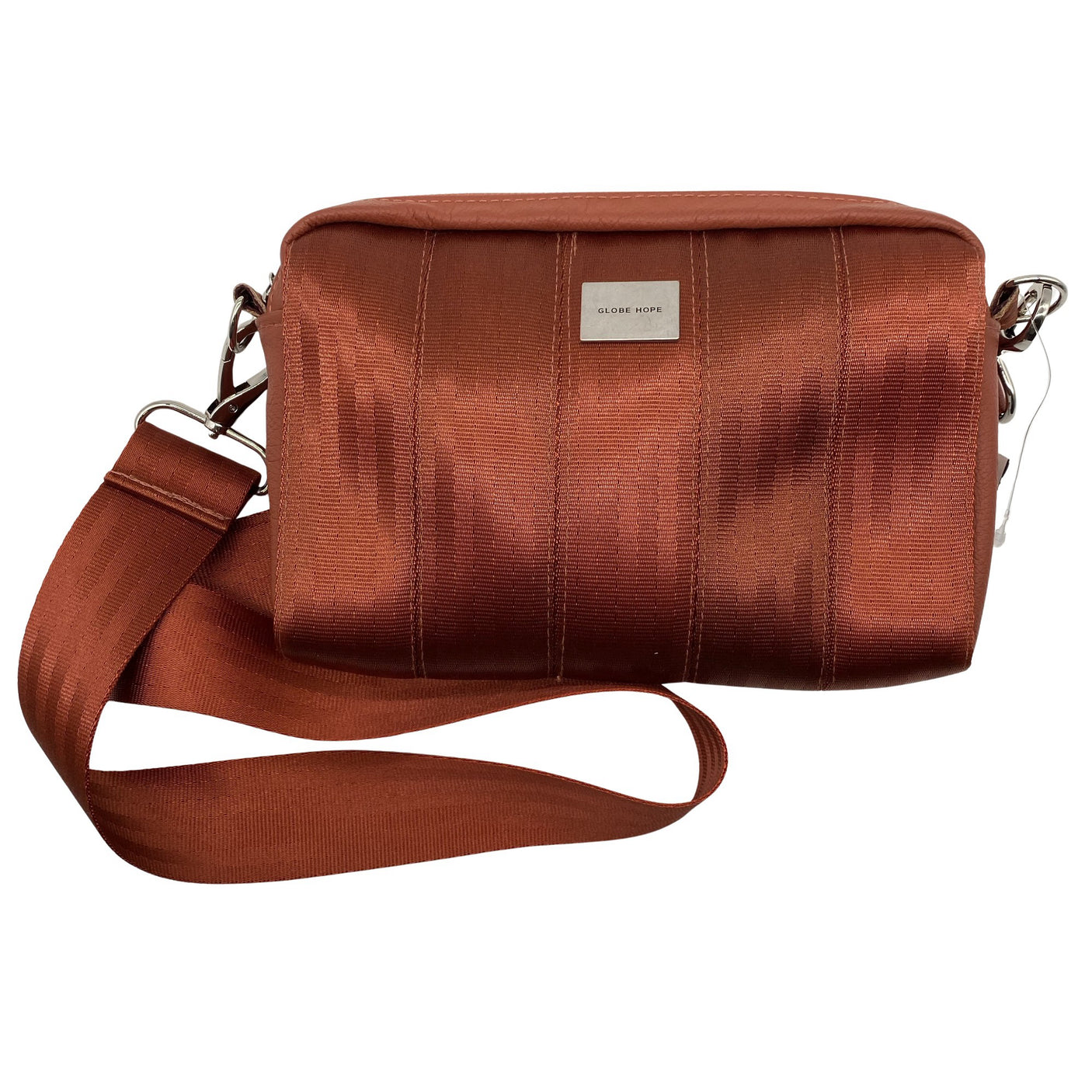 Unisex Globe Hope - Õlakott, suurus Midi - Oranž (1)