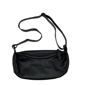 Unisex Aunts & Uncles - Õlakott, suurus Midi - Must (1)