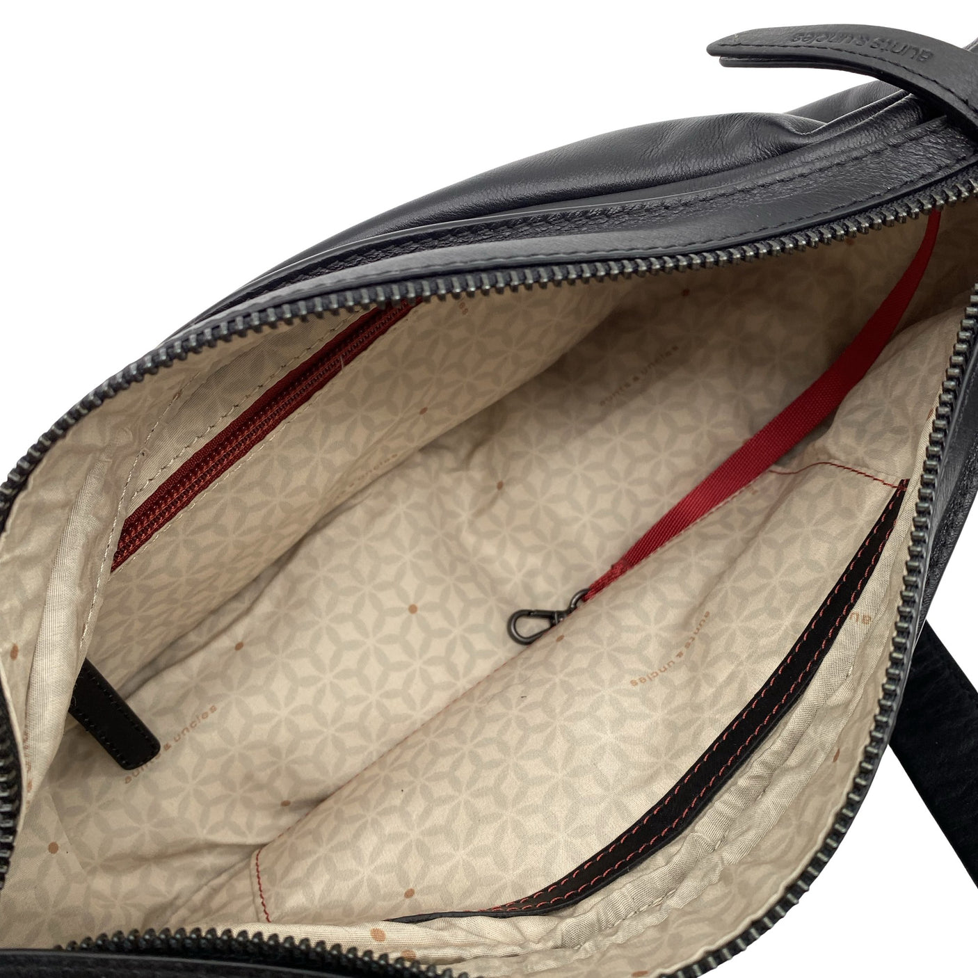Unisex Aunts & Uncles - Õlakott, suurus Midi - Must (2)
