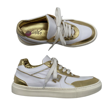 Unisex Carla G. - Tennised, suurus 38 - Valge ()