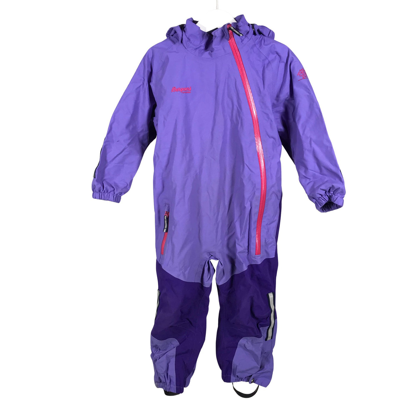 Unisex Bergans of Norway - Kevad-/sügiskombinesoon, suurus 92 - 98 - Lilla (1)