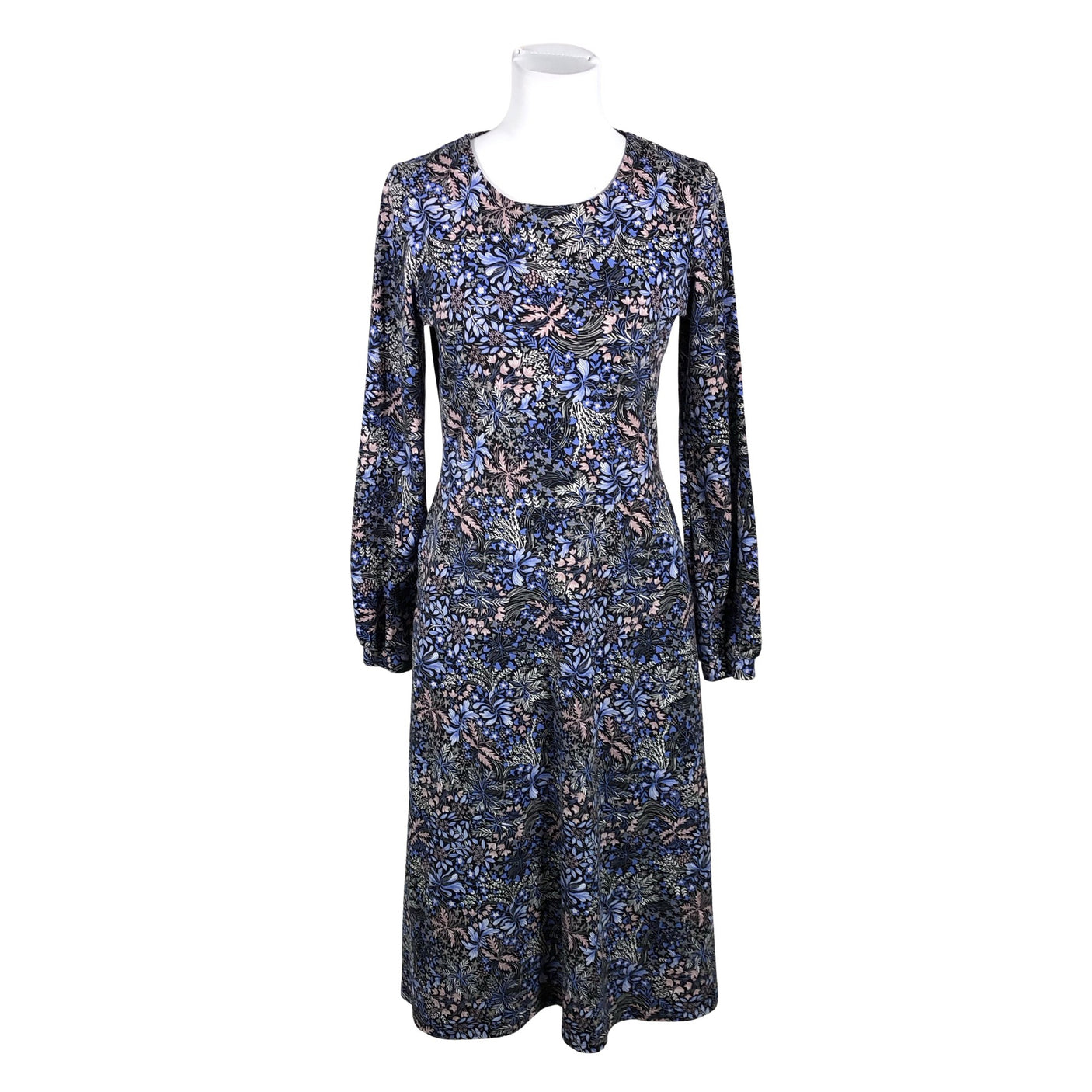 Unisex Nanso - Trikotaažist kleit, suurus 36 - Must (1)