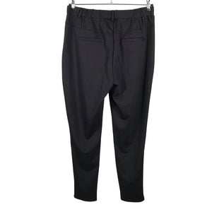 Unisex Kaffe - Trikotaažist püksid, suurus 40 - Must (2)