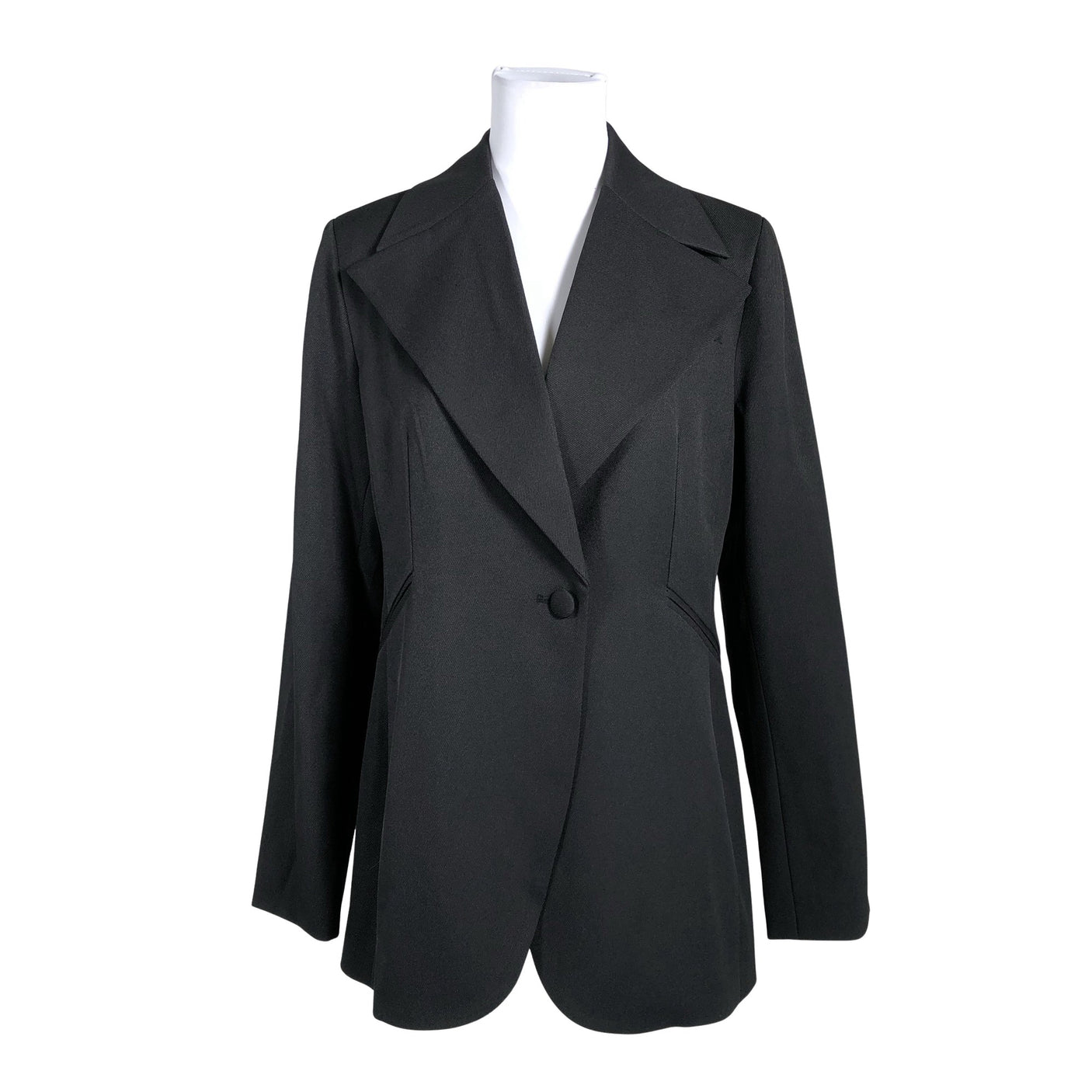 Unisex Joelle - Jakk, suurus 38 - Must (1)