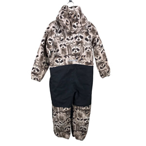 Unisex Name It - Softshell kombinesoon, suurus 110 - 116 - Pruun (2)