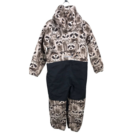 Unisex Name It - Softshell kombinesoon, suurus 110 - 116 - Pruun (2)