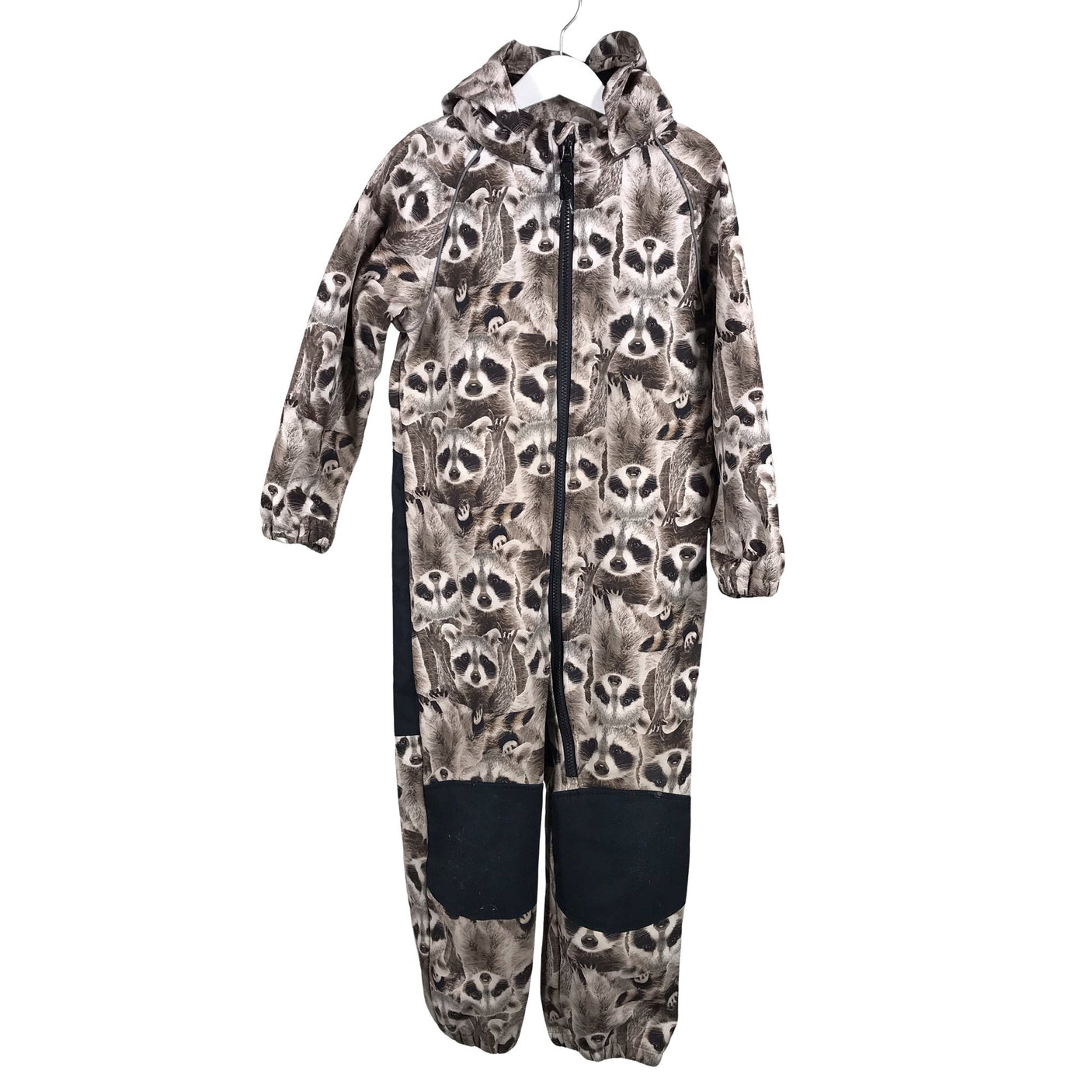 Unisex Name It - Softshell kombinesoon, suurus 110 - 116 - Pruun (1)