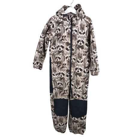 Unisex Name It - Softshell kombinesoon, suurus 110 - 116 - Pruun ()