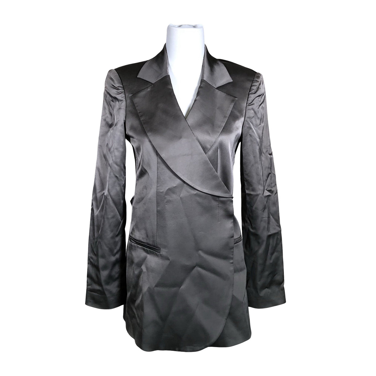 Unisex Emporio Armani - Pidulik jakk, suurus 38 - Hall (1)