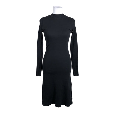 Unisex Aarrelabel - Trikotaažist kleit, suurus 36 - Must ()