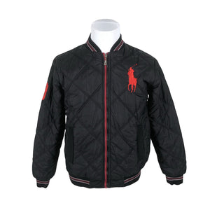 Unisex Polo Ralph Lauren - Tepitud jope, suurus L - Must (1)
