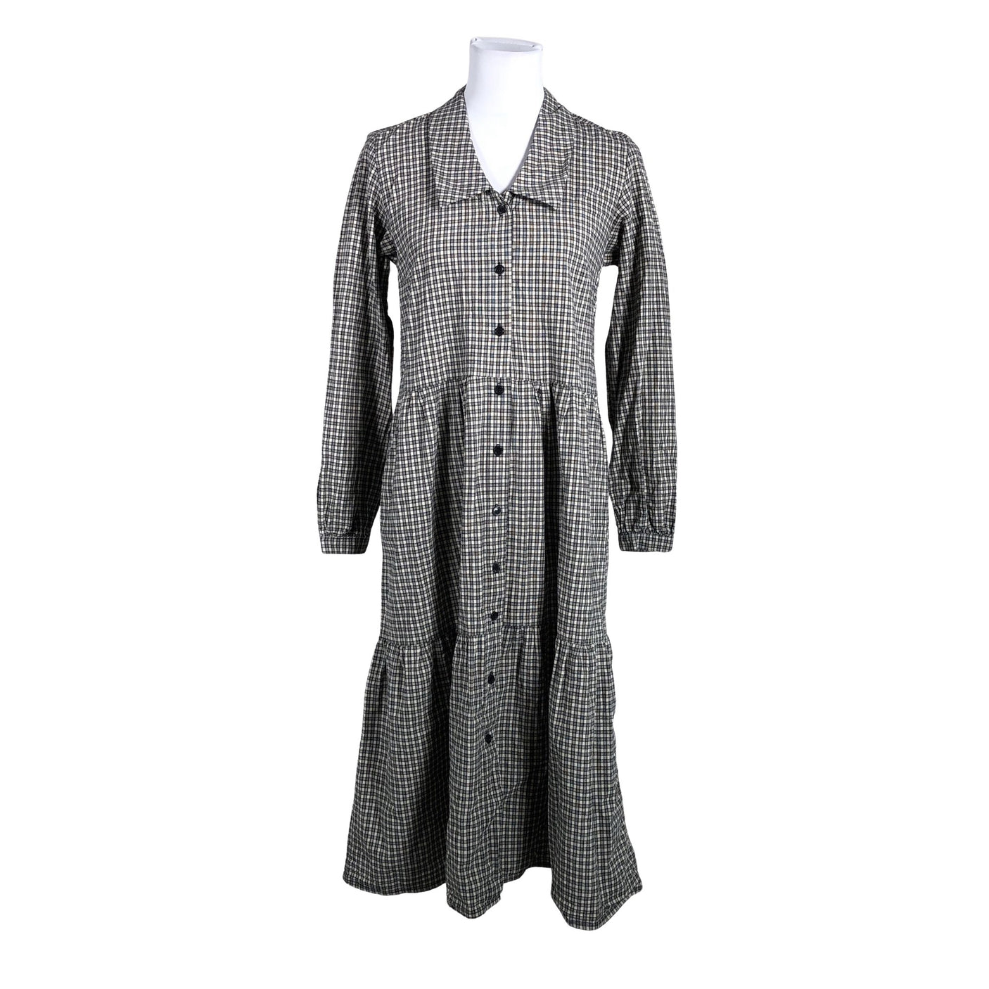 Unisex Nanso - Mitteveniv kleit, suurus 34 - Beige (1)