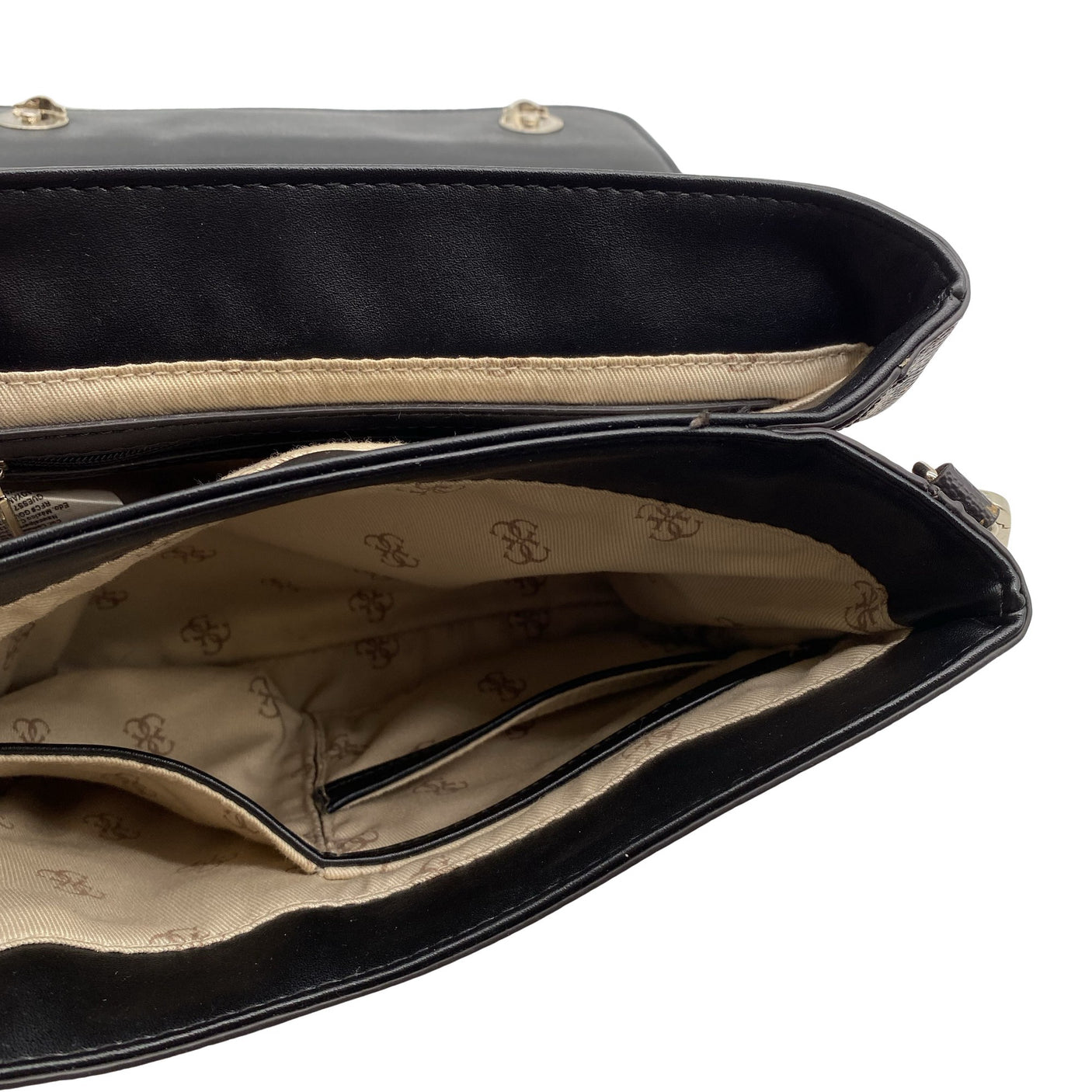 Unisex Guess - Käekott, suurus Midi - Pruun (3)
