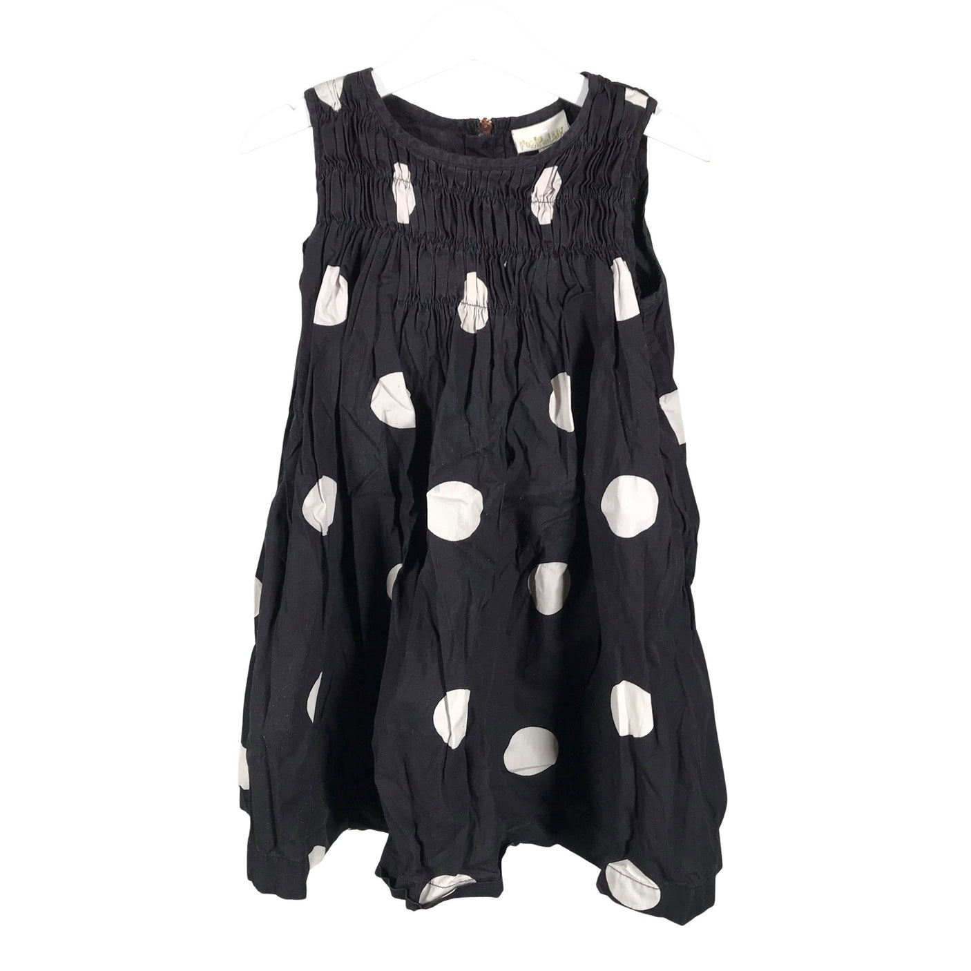 Unisex POMPdeLUX - Mitteveniv kleit, suurus 110 - 116 - Must (1)