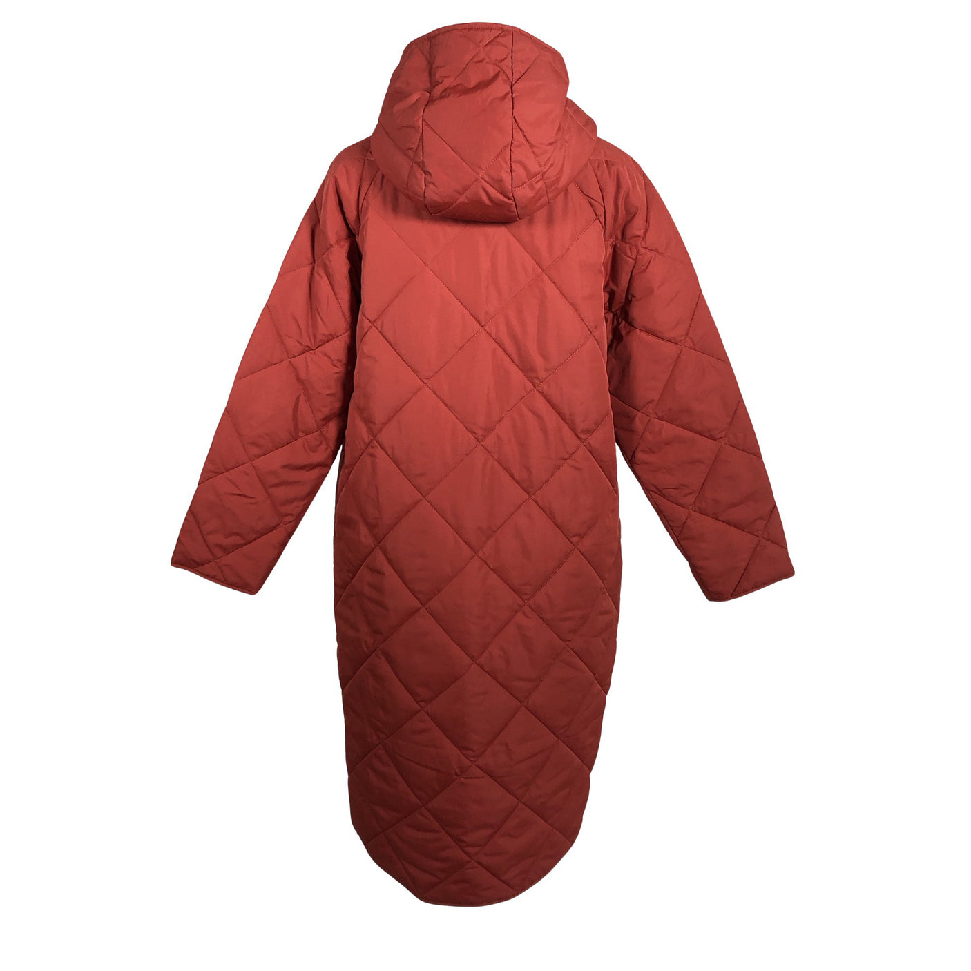Unisex Nanso - Tepitud jope, suurus 36 - Punane (2)