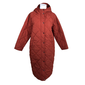 Unisex Nanso - Tepitud jope, suurus 36 - Punane (1)