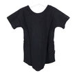 Unisex OMIN - Trikotaažist tuunika, suurus 98 - 104 - Must ()
