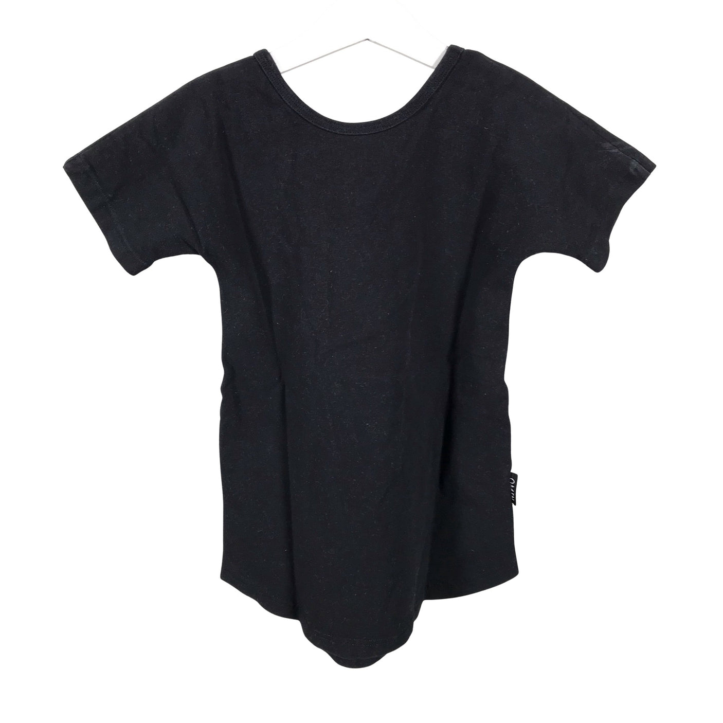 Unisex OMIN - Trikotaažist tuunika, suurus 98 - 104 - Must (1)