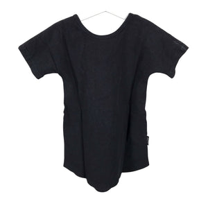 Unisex OMIN - Trikotaažist tuunika, suurus 98 - 104 - Must (1)