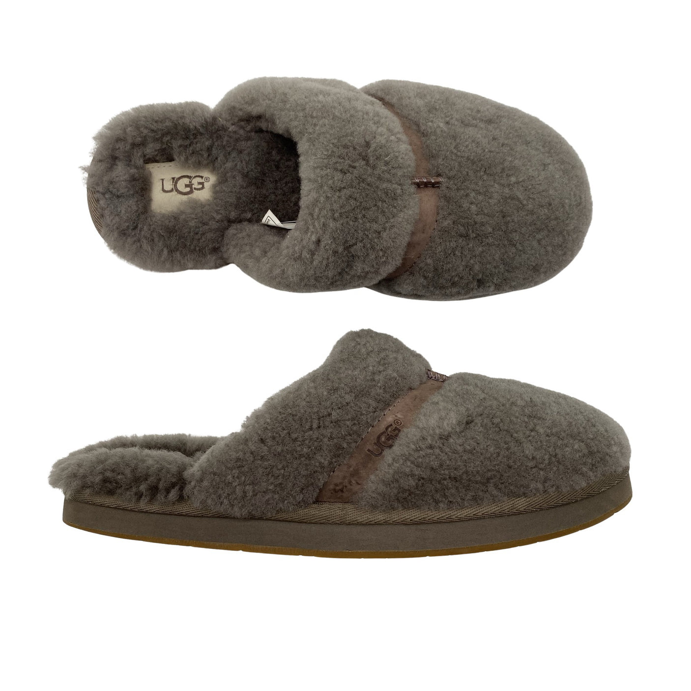 Unisex Ugg - Sisejalanõud, suurus 37 - Hall (1)