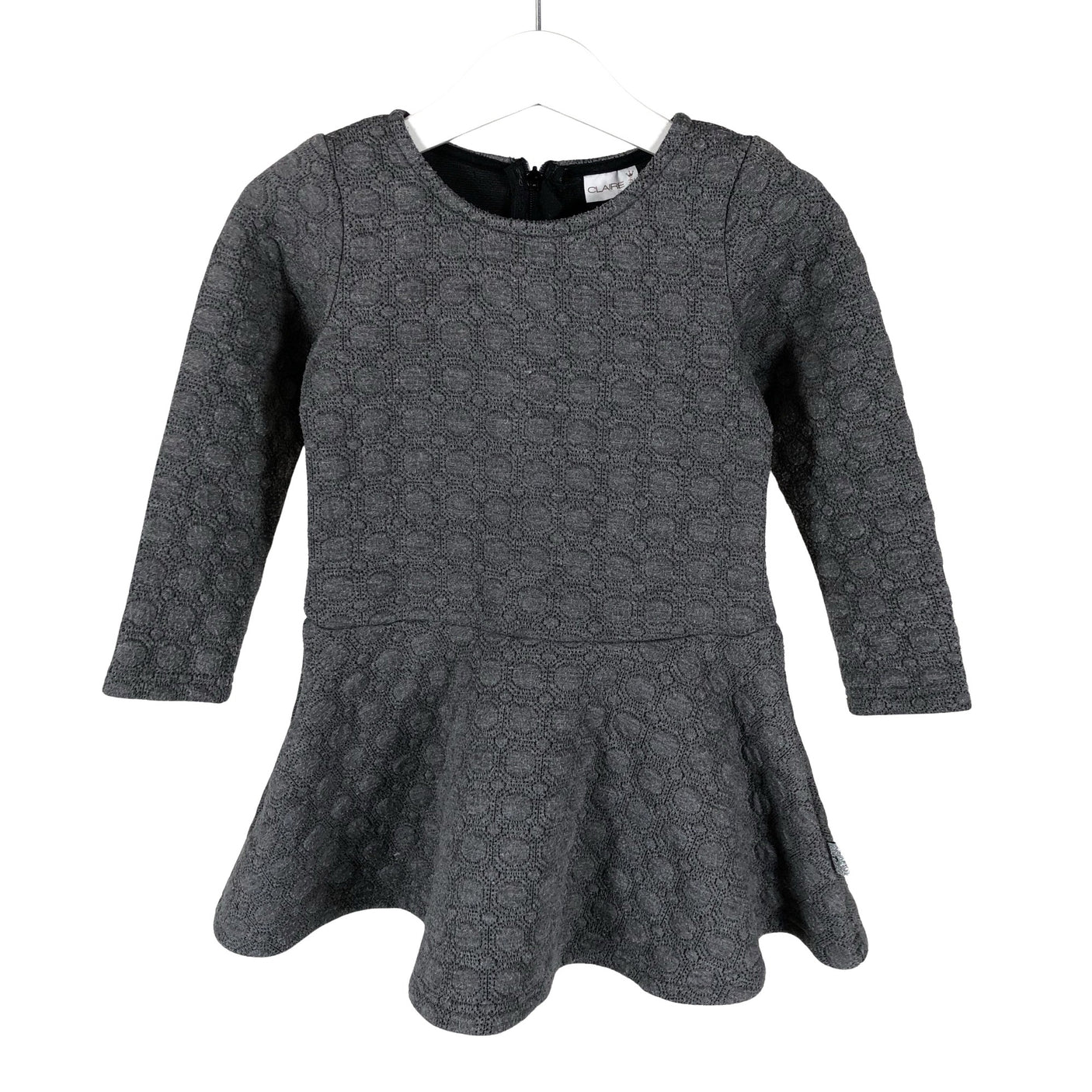 Unisex Claire.dk - Dressikangast kleit, suurus 86 - 92 - Hall (1)