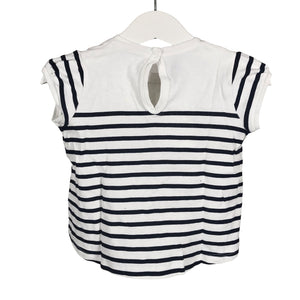 Unisex Petit Bateau - Trikotaažist tuunika, suurus 62 - 68 - Valge (2)