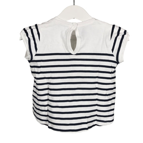 Unisex Petit Bateau - Trikotaažist tuunika, suurus 62 - 68 - Valge (2)