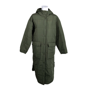 Unisex MSCH Copenhagen - Õhem talvejope, suurus 36 - Roheline (1)