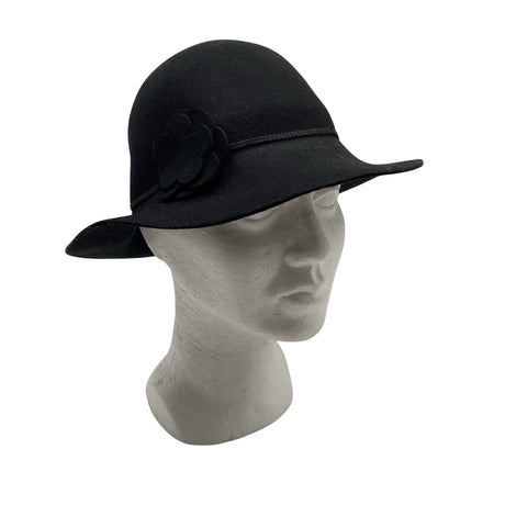 Unisex Pia Rossini - Müts, suurus 46 - 48 cm - Must ()