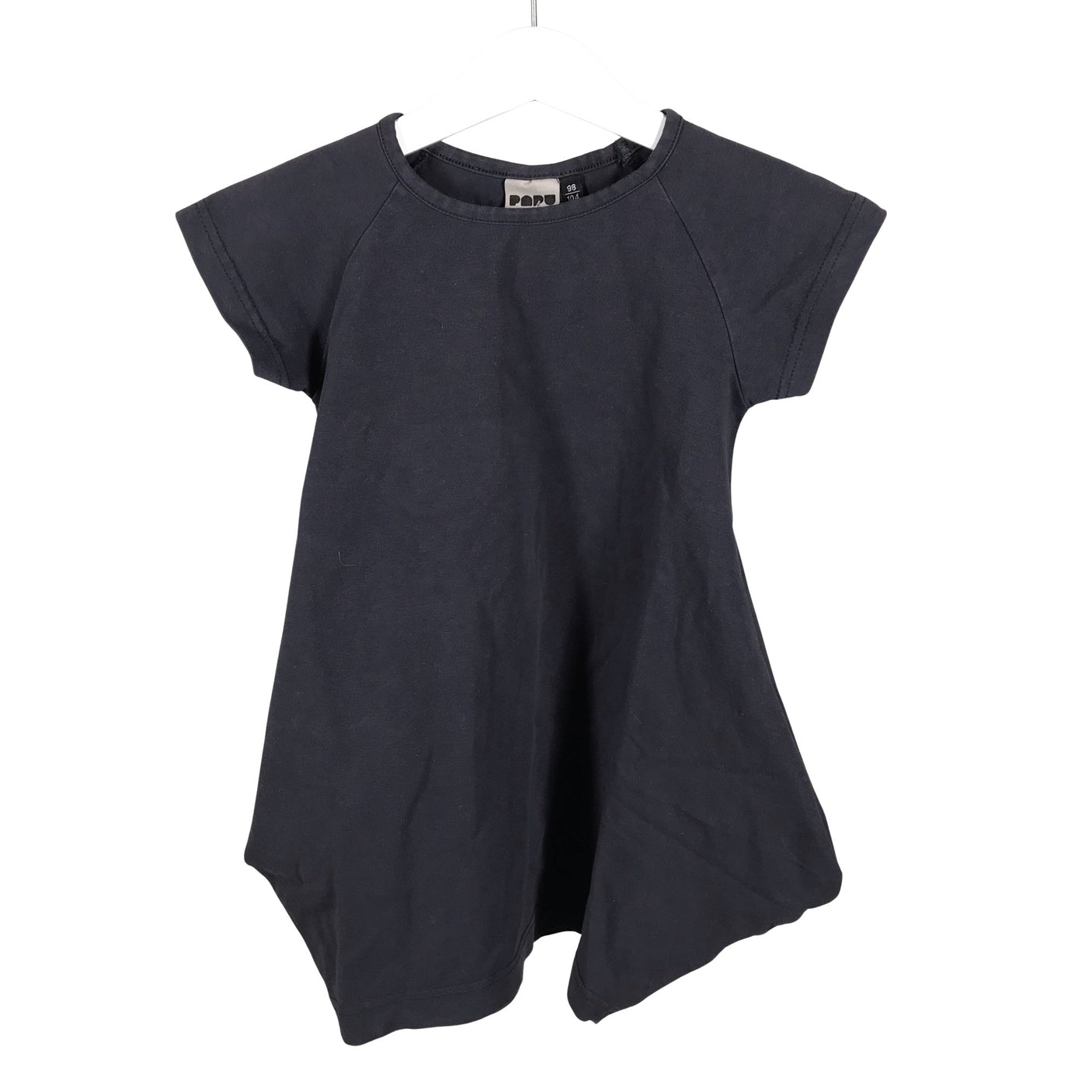 Unisex Papu - Trikotaažist kleit, suurus 98 - 104 - Hall (1)